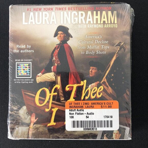 Of Thee I Zing by Laura Ingraham New 7 CD Audiobook America's Culture Decline - Picture 1 of 14
